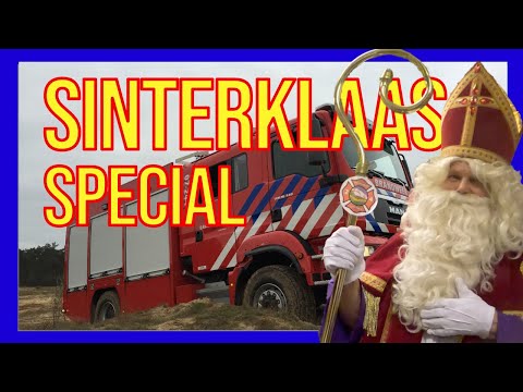 Sinterklaas special - VOLUNTEERS DUTCH FIREFIGHTERS -