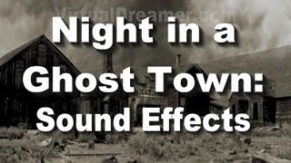 Sound Effects: Night in a Ghost Town