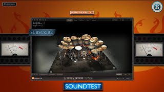 Video thumbnail for DRUM KIT FROM HELL - DFH EZX - Toontrack EZDrummer 3 ALL PRESETS by SoundSource
