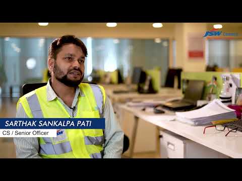 The JSW Cement Employee Experience - Sarthak Sankalpa