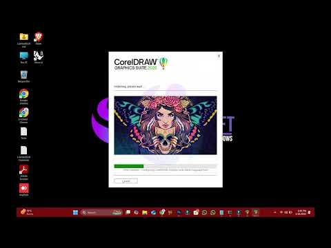 Corel DRAW Graphics Suite 2025 Installation | Lifetime Full Version