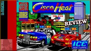 Cisco Heat - on the ZX Spectrum 128K !! with Commentary