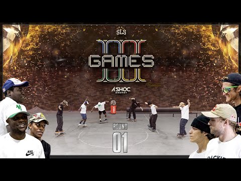 Team Dashawn vs Team Foy Round One: DECATHLON | SLS Games III