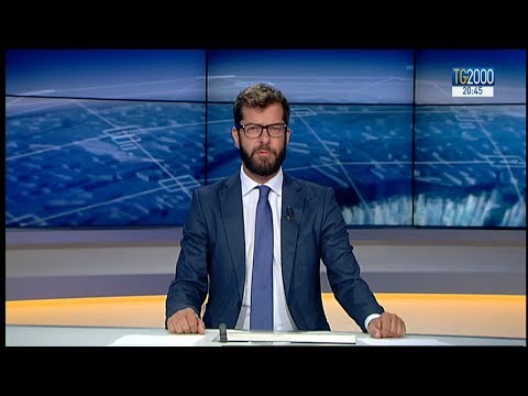 TG2000 del 26 luglio 2018 – Edizione delle 20.30