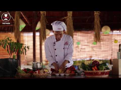 Vietnamese Mango Salad with Chicken - Chef Tan - World Food