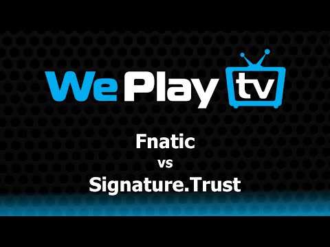 Fnatic vs Trust - WePlay S3 SEA - @durkadota @heen1337