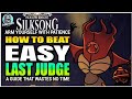 HOW TO BEAT Last Judge Boss EASY GUIDE Hollow Knight Silksong