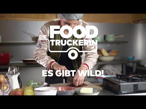 Die Foodtruckerin - Es gibt Wild!