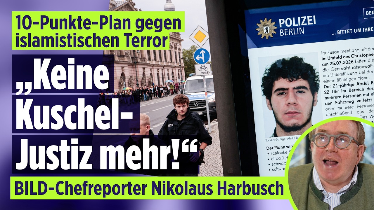 „Keine Kuscheljustiz mehr!“ So hart soll Deutschland jetzt durchgreifen | Vertraulich