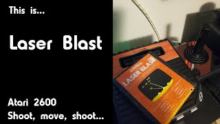 This is Laser Blast for the Atari 2600