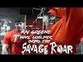 Kai Greene Marc Lobliner Bring The Savage Roar | Hardcore Back Workout