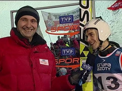 Piotr Żyła: garbik, fajeczka, no i poleciało (CAŁY WYWIAD)