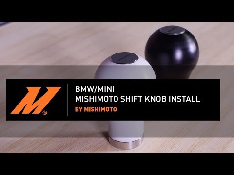 How To: Install Mishimoto's Delrin Teardrop Shift Knob on your BMW