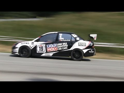 EHCC Dobšinský Kopec 2015 | Marek Rybnicek | Mitsubishi Lancer +600 [MotoRecords.pl]