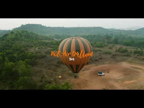 Hot Air Balloon Ride in Goa: Soar Above with Stunning HQ Drone Views