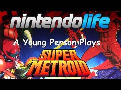 Super Metroid (Wii U eShop) Y CAN'T METROID CRAWL