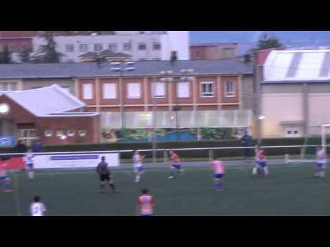 Juventud Estadio 0-4 Real Sporting resumen 1ª Cadete