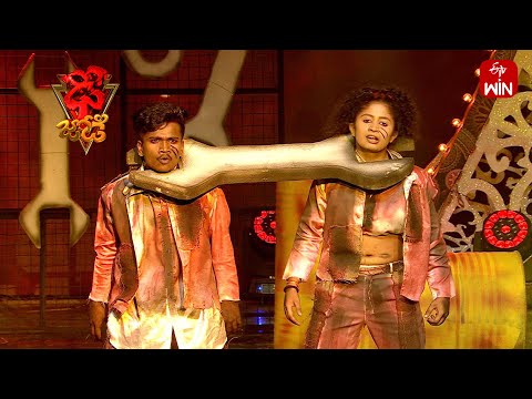 Temper Title Song | Surya Teja & Hamsa Performance | Dhee Jodi | 18th December 2024 | ETV Telugu