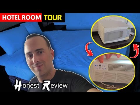 Motel 6 St. Paul Minnesota room tour/review 4K