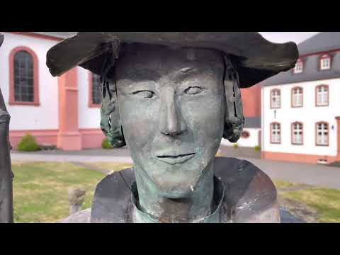 Prüm  (Eifel) Innenstadt Kurzüberblick