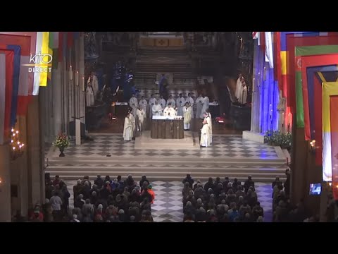 Messe de la Toussaint à Notre-Dame de Paris