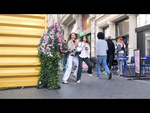 bushman prank Funniest prank ever