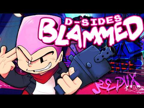 BLAMMED (D-SIDES REDUX OST) | Friday Night Funkin'
