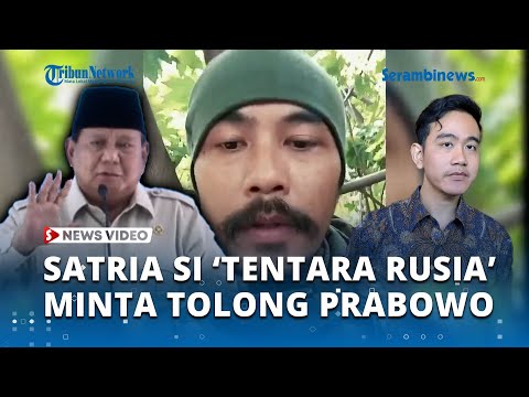 Eks TNI AL yang Jadi Tentara Rusia Perangi Ukraina Minta Tolong Prabowo