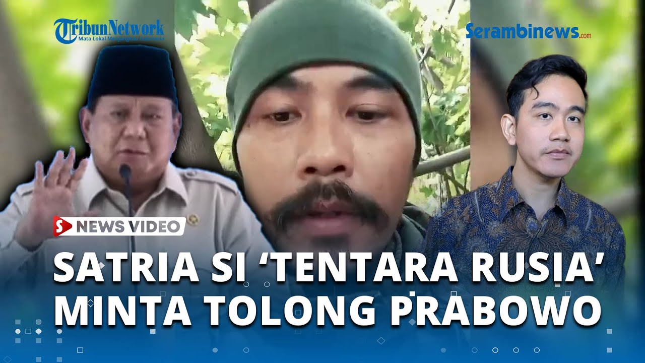 Eks TNI AL yang Jadi Tentara Rusia Perangi Ukraina Minta Tolong Prabowo