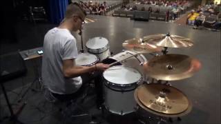 "White Lies" by I See Stars --Live Drum Cover | BC FRESHMAN TALENT SHOW!