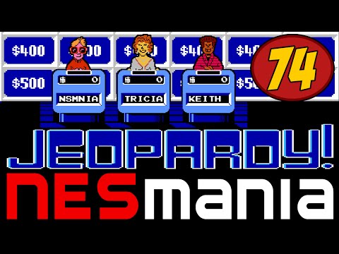 74/714 Jeopardy! - NESMania