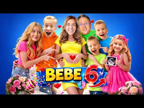 🤰 MOM is PREGNANT 🤱 I didn't expect their reaction... 😭 Surprise from DRAGOBETS 💗