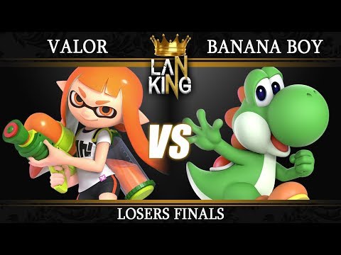 LKG Smash Weekly VIII - Losers Finals - Valor (Inkling) vs Banana Boy (Yoshi)
