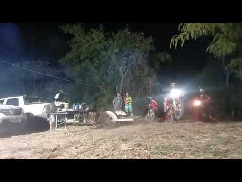 Trilha noturna Silvânia Goiás 
