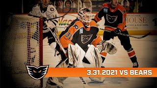 Bears vs. Phantoms | Mar. 31, 2021