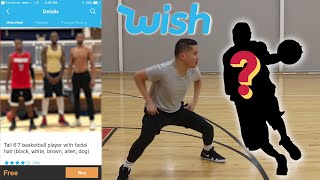 I Bought a Basketball PLAYER From Wish!