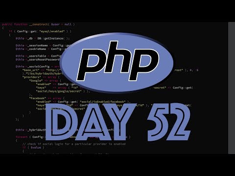 PHP Web Framework Day 1 Intro Overview