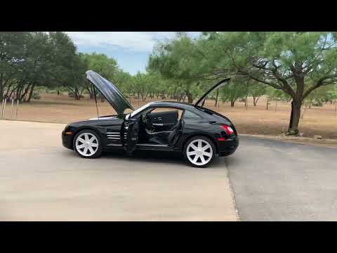 2006 Chrysler Crossfire (CC-1624863) for sale in Fredericksburg, Texas