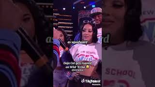 Doja cat been roasted by conceited wild n out #sho