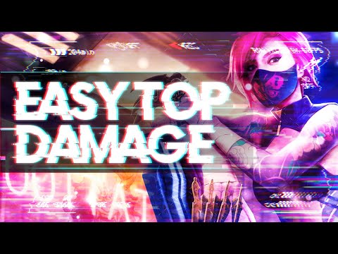 HOW TO GET TOP DAMAGE ON DA JI EASILY! - Smite