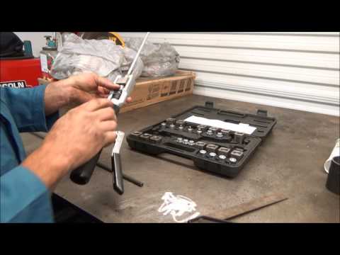 Best way to Flare Tubing using a Mastercool Hydraulic Flaring Tool.  71475 Tube