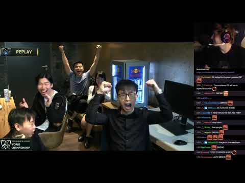 LS commentates HKA vs GRF - Group A, Group stage, Worlds 2019