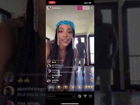 Tinashe Live Dance Class - Save Room For Us