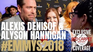 Emmy Awards 2018 | Alexis Denisof & Alyson Hannigan Interview (21.08.18)