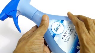 Febreze Fabric Refresher - How to Use