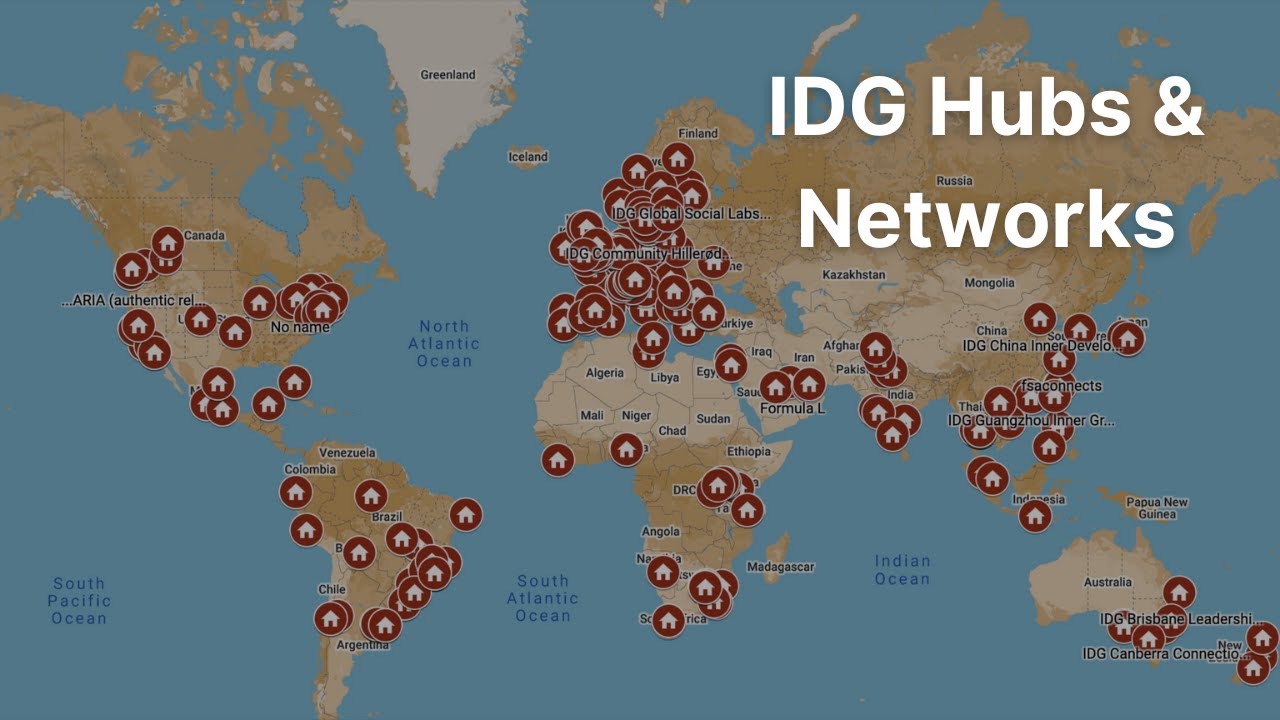 IDG Hubs and Network Community