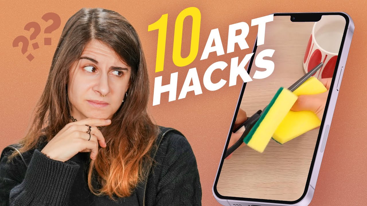 Provo 10 ART HACK. Funzionano davvero? 🐸