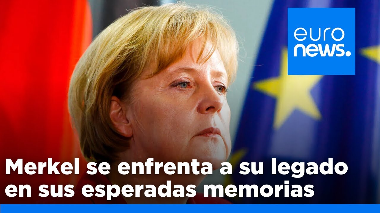 Merkel se enfrenta a su legado en sus esperadas memorias en las que defiende sus vínculos con Rusia