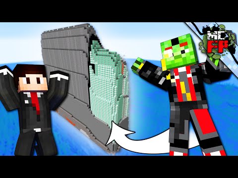 24 Stunden ARBEIT in 2 Sekunden ZERSTÖRT 🎢 Minecraft Freizeitpark