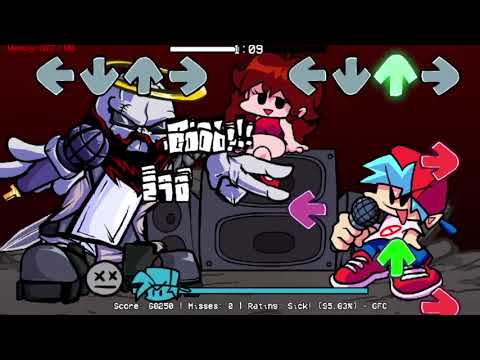 FNF ACCELERANT but JEBUS sings it!!! - FNF COVER 10#